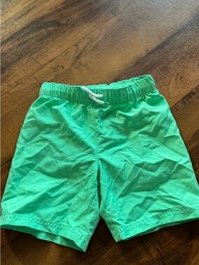 Boys 5t Old Navy Mint Green Swim Trunks
